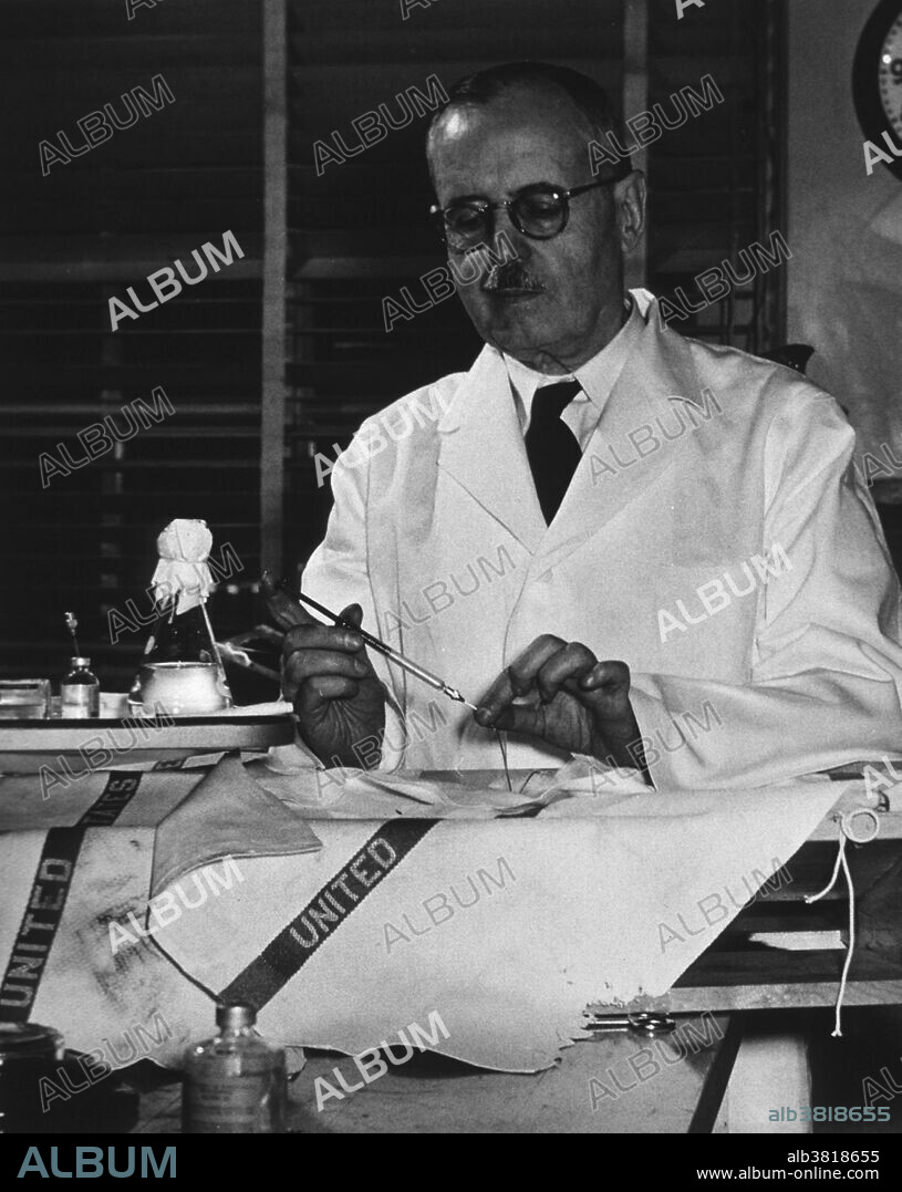Bernardo Alberto Houssay (April 10, 1887 - September 21, 1971) was an Argentine physiologist. Houssay worked in many fields of physiology, such as the nervous, digestive, respiratory and circulatory systems, but his main contribution, which was recognized by the Nobel Prize in Physiology or Medicine of 1947, for his discovery of the role played by pituitary hormones in regulating the amount of blood sugar (glucose) in animals. These discoveries stimulated the study of hormonal feedback control mechanisms which are central to all aspects of modern endocrinology. He is the first Argentine and Latin American Nobel laureate in the sciences. He published more than 600 scientific papers and several specialized books. He was also very active as a scientific leader and promoter of the advancement of scientific research and medical education, in Argentina. Houssay died in 1971 at the age of 84.