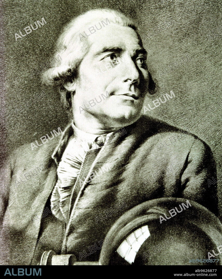 Joseph Michel Montgolfier (1780-1810), French inventor.