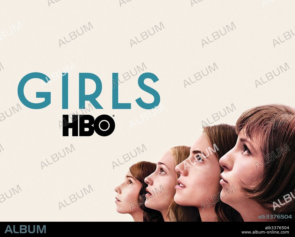 LENA DUNHAM, JESSA JOHANSSON, ZOSIA MAMET and MARNIE MICHAELS. ALLISON WILLIAMS, JEMIMA KIRKE, LENA DUNHAM and ZOSIA MAMET in GIRLS, 2012, directed by LENA DUNHAM. Copyright HBO.