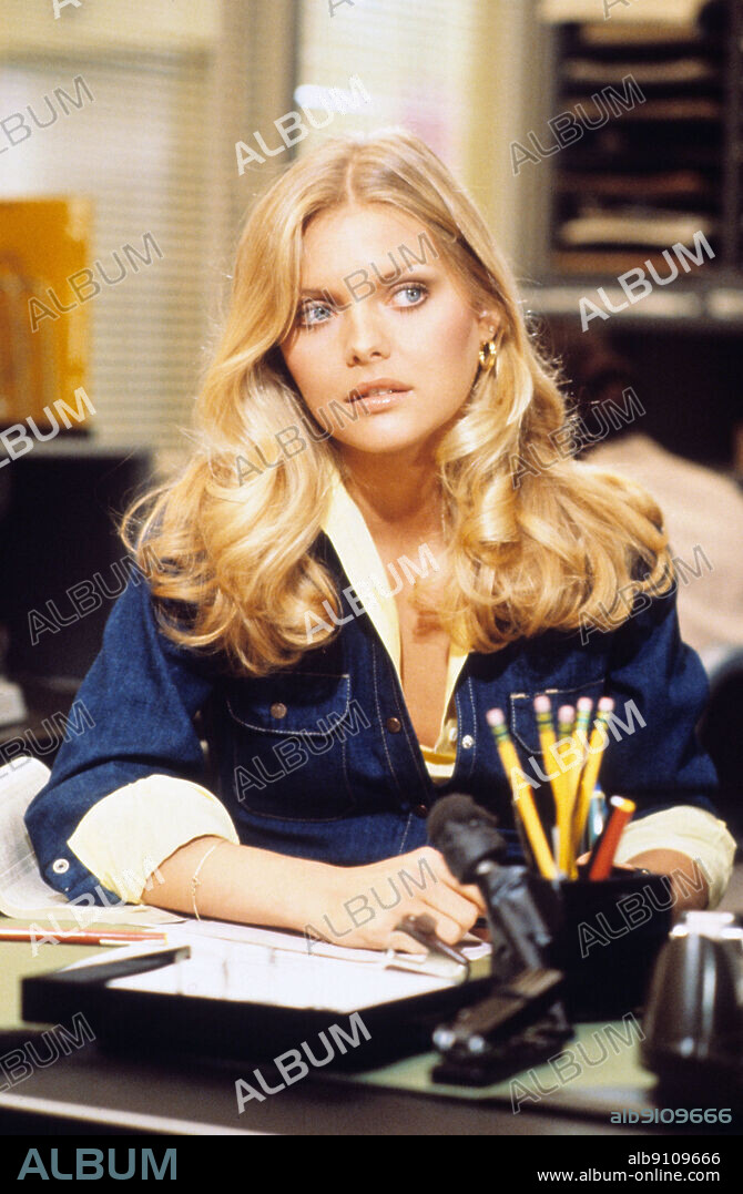MICHELLE PFEIFFER in DELTA HOUSE, 1979, directed by CARL GOTTLIEB and HOLLINGSWORTH MORSE. Copyright Universal Pictures Television.