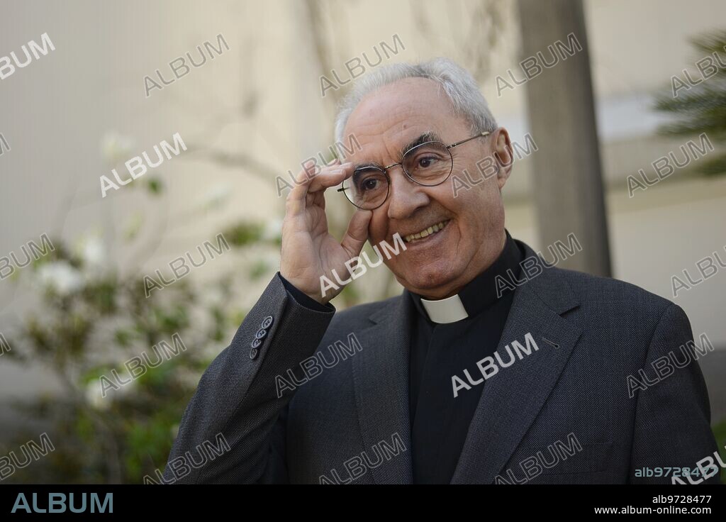 Madrid, 03/05/2016. Entrevista a José Aurelio Martín, párroco de la Basílica de la Concepción. Foto: Maya Balanya ARCHDC.