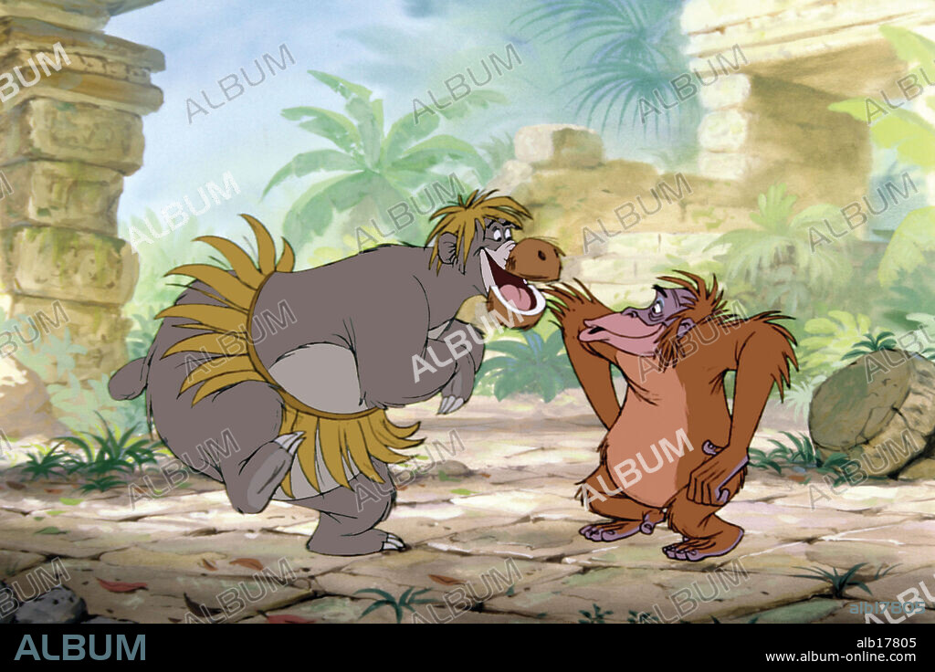 THE JUNGLE BOOK, 1967, directed by WOLFGANG REITHERMAN. Copyright DISNEY.