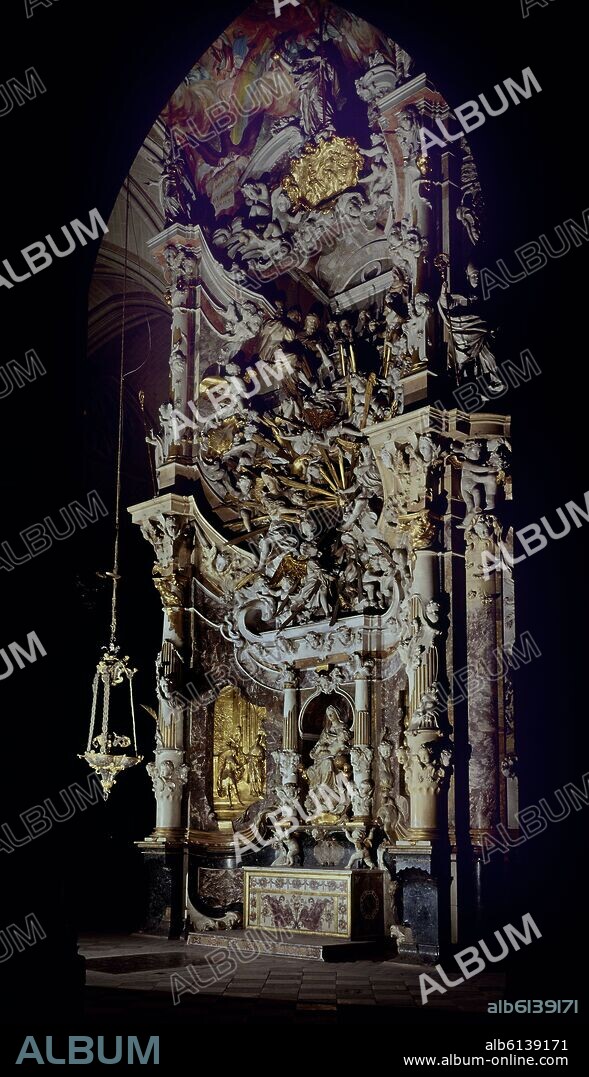 NARCISO TOME (1690-1742). EL TRANSPARENTE DE LA CATEDRAL DE TOLEDO - 1721-1732 - BARROCO ESPAÑOL.