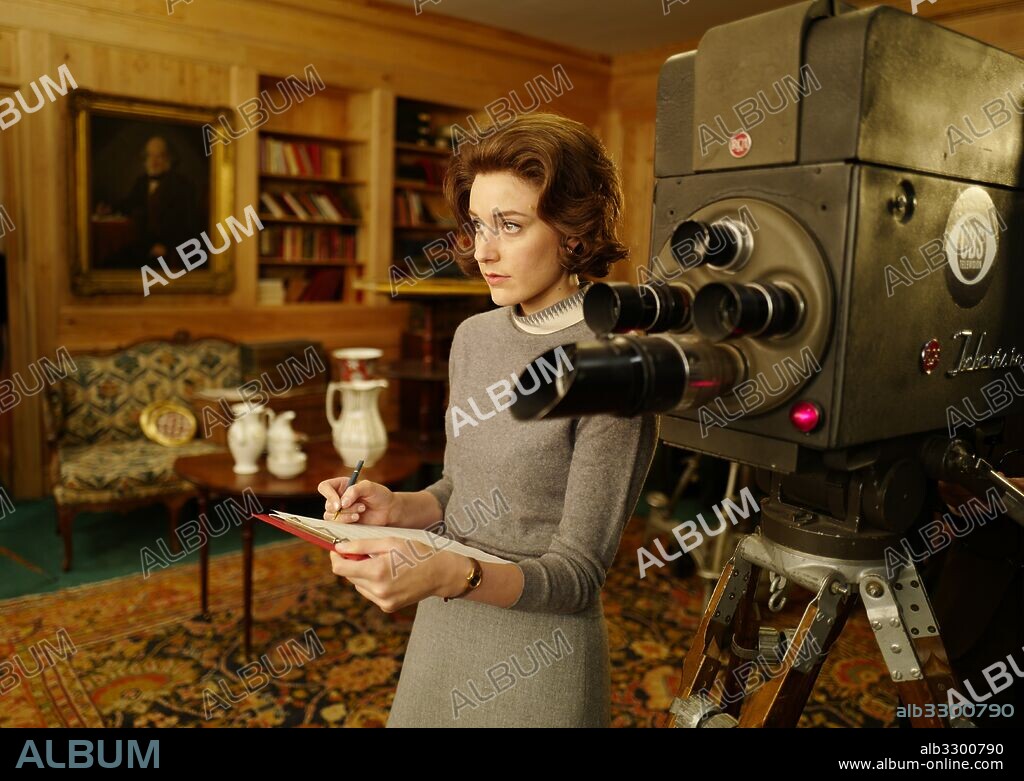 GRETA GERWIG in JACKIE, 2016, directed by PABLO LARRAIN. Copyright BLISS MEDIA/FABULA/PROTOZOA PICTURES.