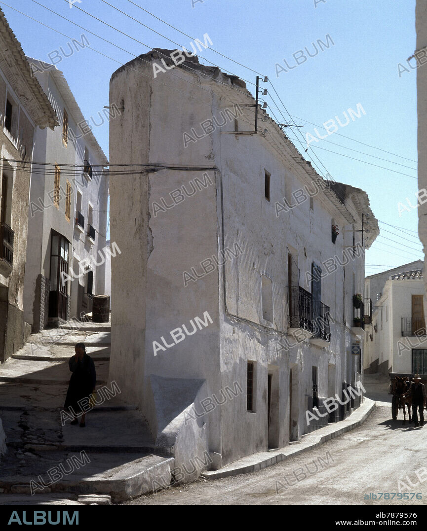 CALLE DE VELEZ BLANCO.