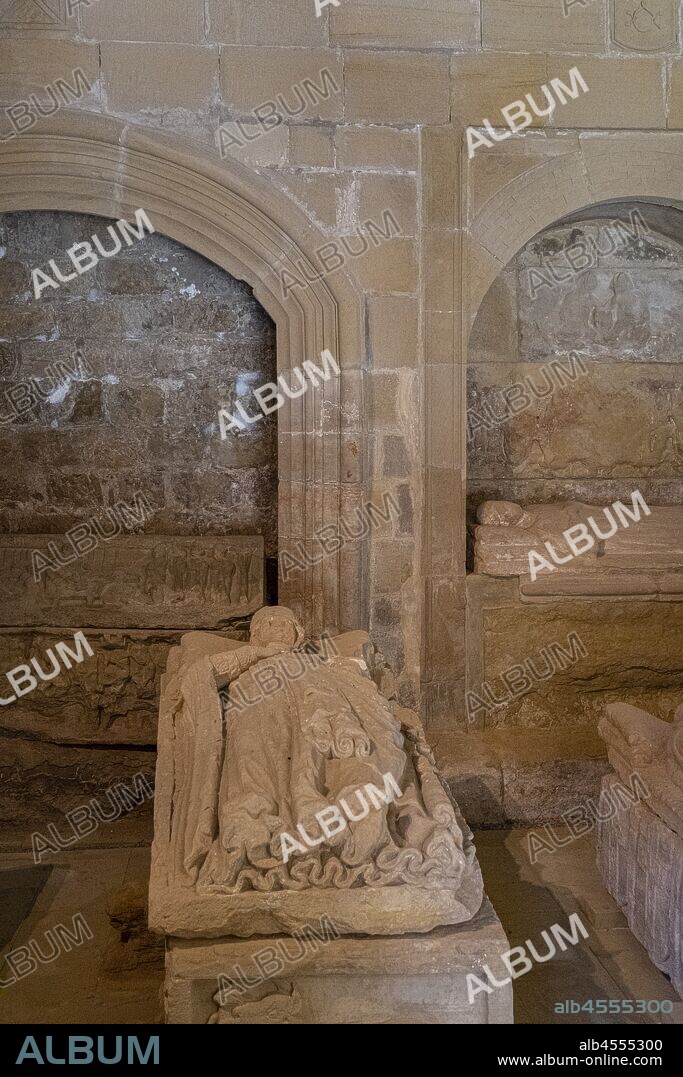 Capilla de la reina doña Mencía López de Haro, Monasterio de Santa María La Real, Nájera, La Rioja, Spain.