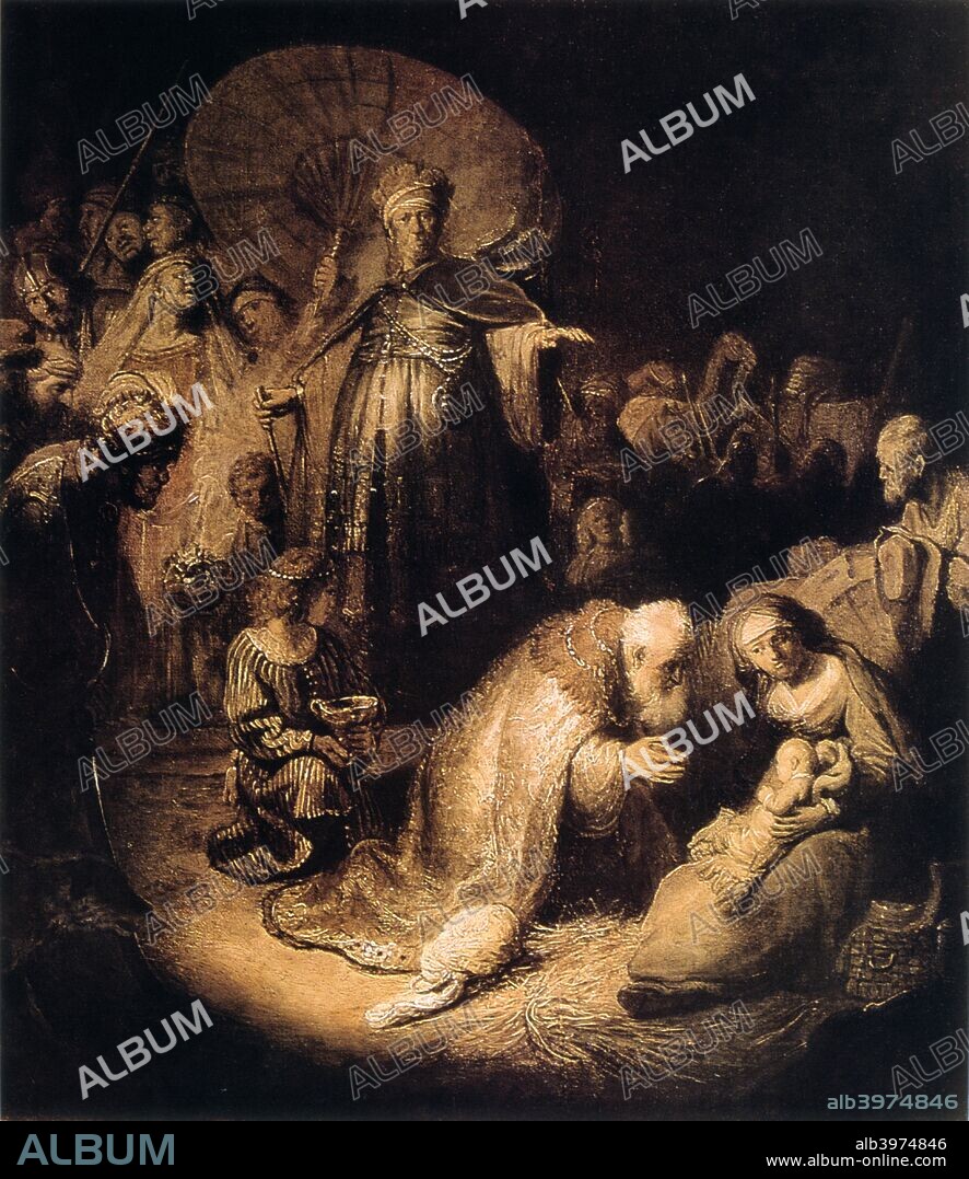 'The Adoration of the Magi', 1632.