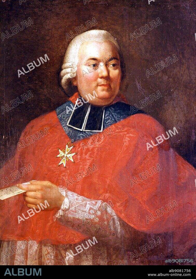 Cardoma; de Bernis - painting by Batoni RHR.