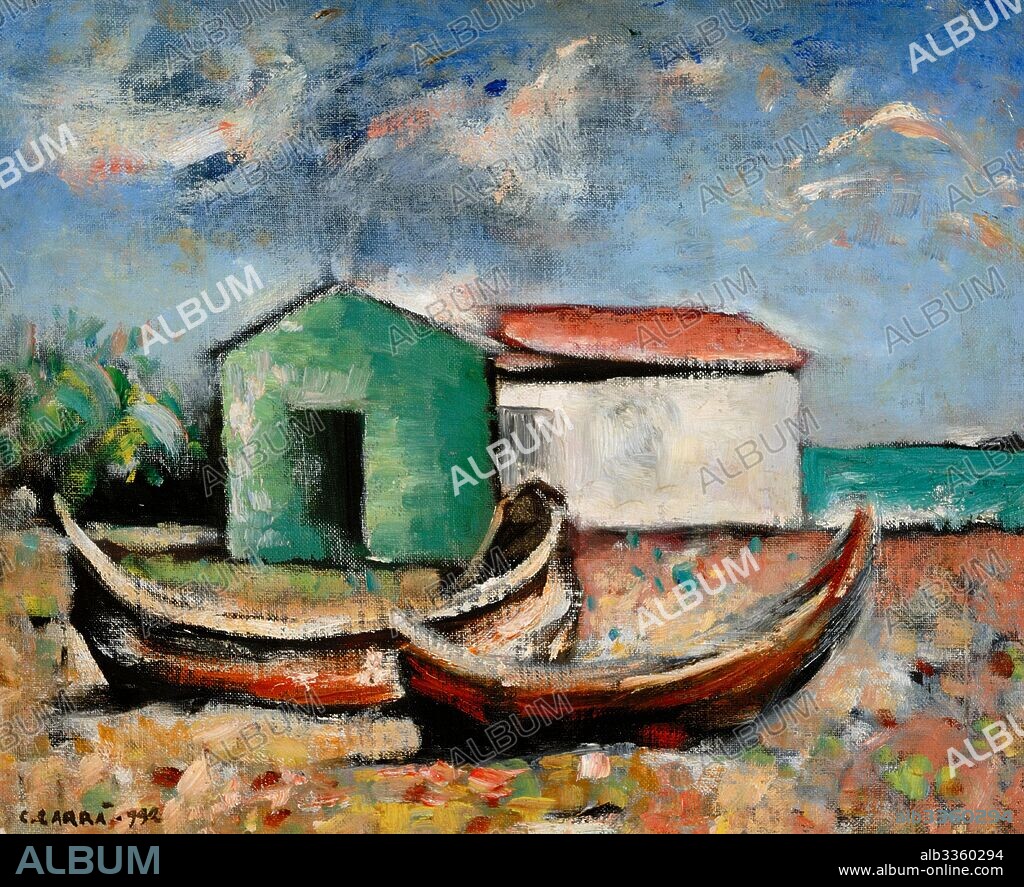 CARLO CARRA. Marina.