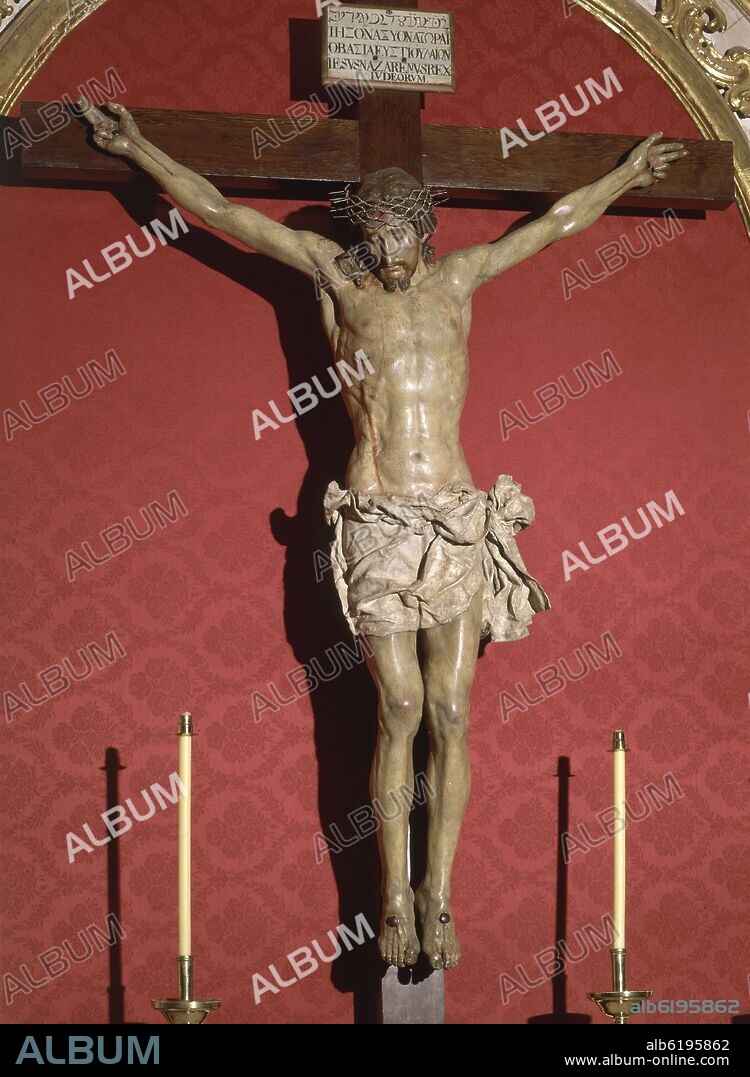 JOSE RISUEÑO (1665-1732). CRISTO DEL CONSUELO.
