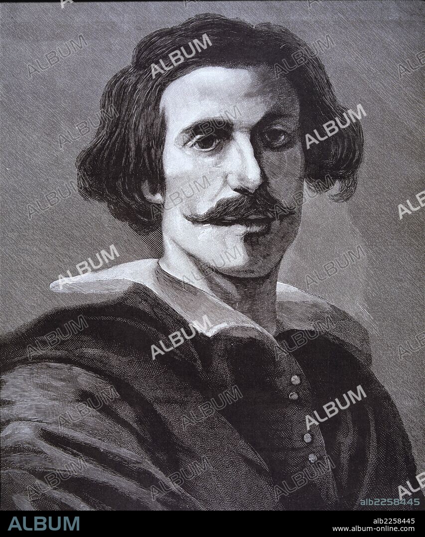 GIAN LORENZO BERNINI. BERNINI , GIAN LORENZO. ARQUITECTO , ESCULTOR Y PINTOR ITALIANO. 1598 - 1680. GRABADO DE LA ILUSTRACION ESPAÑOLA Y AMERICANA , AÑO 1899.