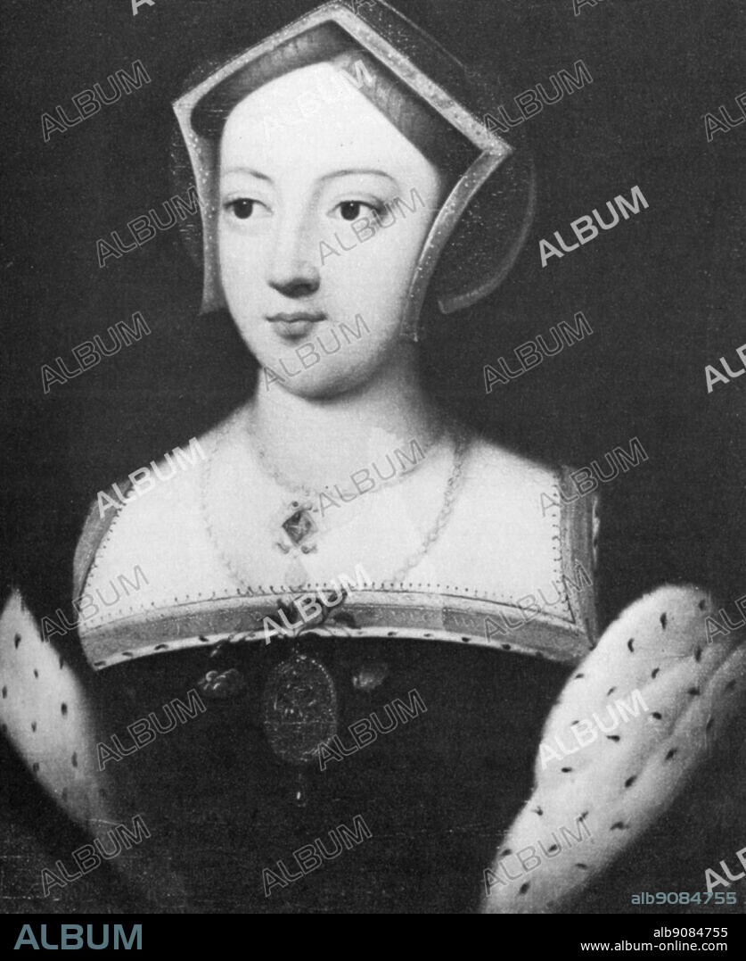 Mary Boleyn, sister of Anne Boleyn, wife of William Carey, said to be mistress of Francis I of France and mistress of Henry VIII.