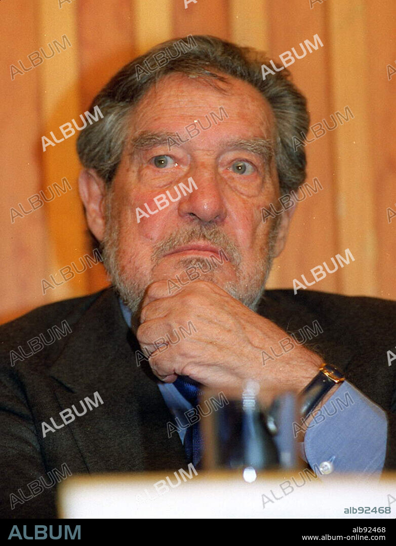 Mar 14, 2008-Mexico City, Mexico-File photo of Mexican Nobel Prize of Literature Winner OCTAVIO PAZ (March 31, 1914 Ð April 19, 1998. 14/03/2008