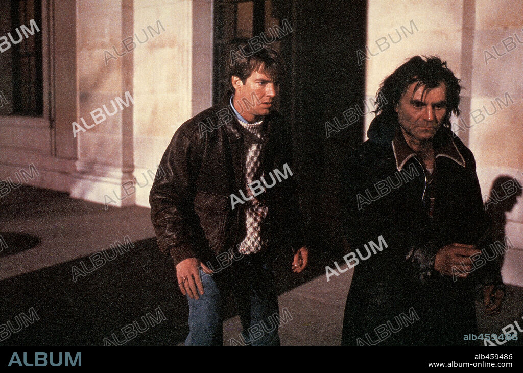 DENNIS QUAID en SOSPECHOSO, 1987 (SUSPECT), dirigida por PETER YATES. Copyright TRI STAR PICTURES.