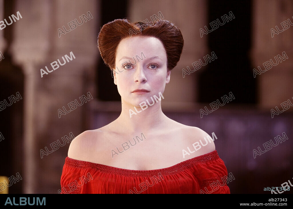 SAMANTHA MORTON in ELIZABETH: THE GOLDEN AGE, 2007, directed by SHEKHAR KAPUR. Copyright STUDIO CANAL / SPARHAM, LAURIE.