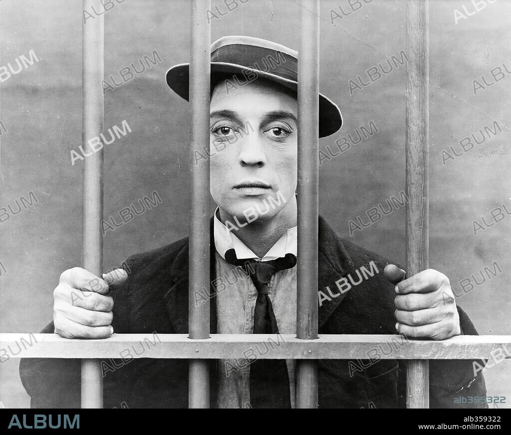 BUSTER KEATON in THE GOAT, 1921, directed by BUSTER KEATON. Copyright COMIQUE FILM CORPORATION.