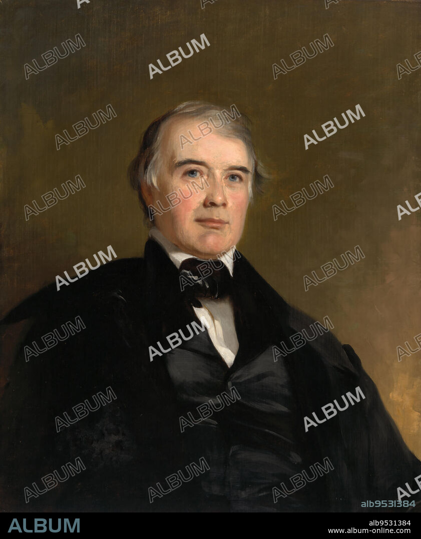 THOMAS SULLY. James Pollard Espy. oil on canvas. Date: 1849.