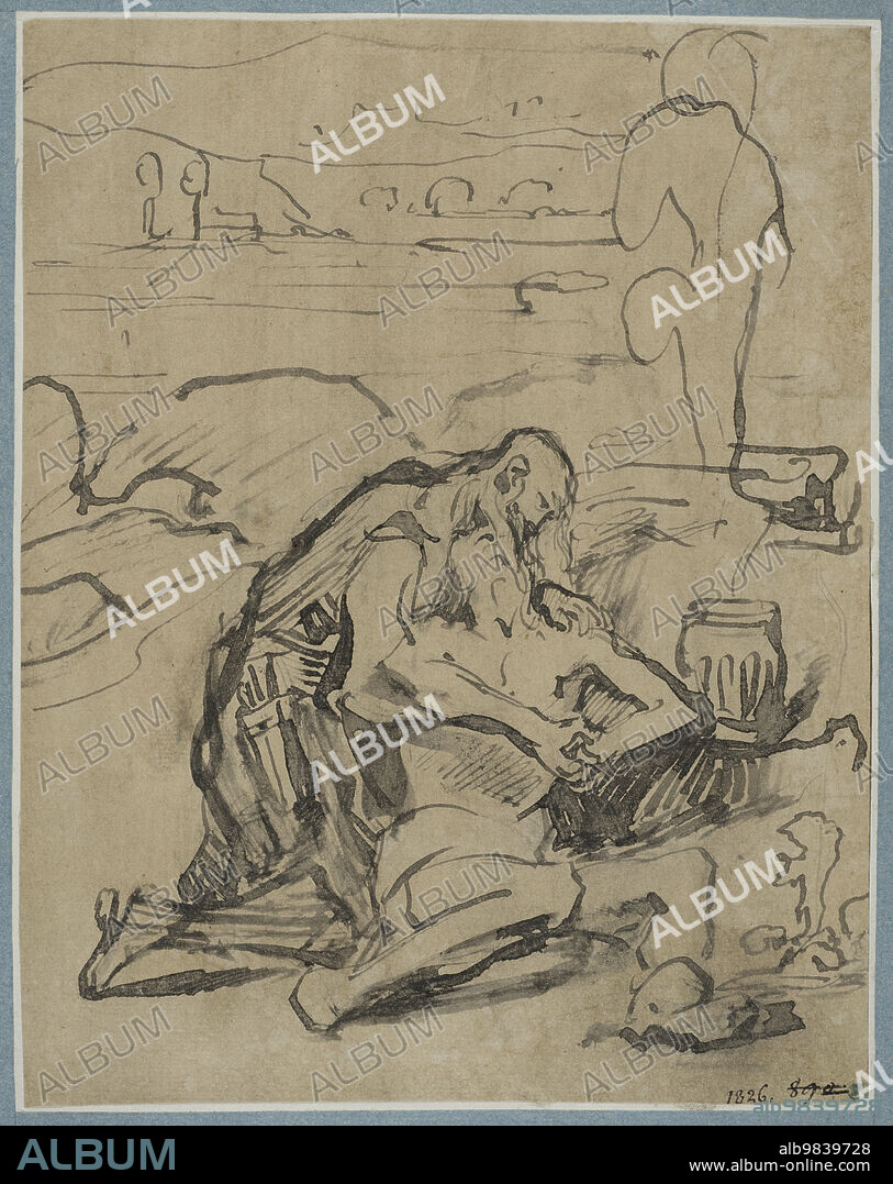 REMBRANDT. The Good Samaritan, c1638.