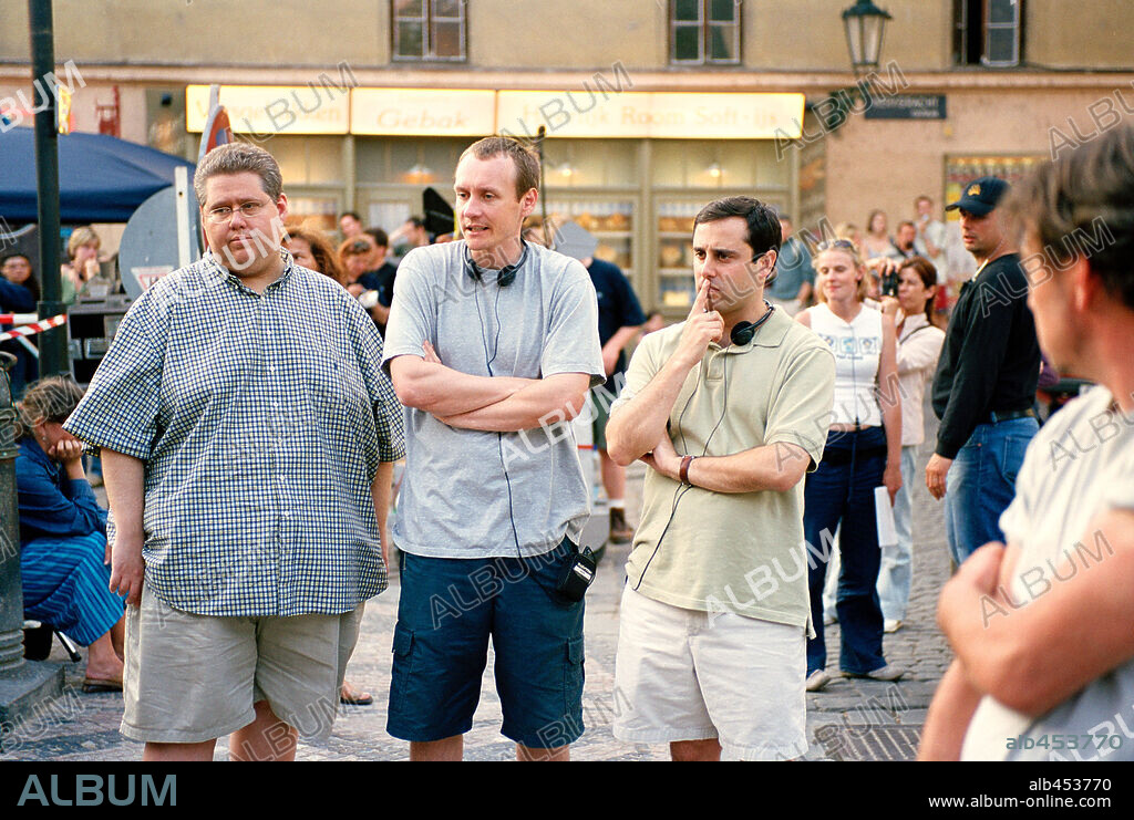 ALEC BERG, DAVID MENDEL and JEFF SCHAFFER in EUROTRIP, 2004, directed by JEFF SCHAFFER. Copyright TM & DREAMWORKS / VAVRA, ZDENEK.