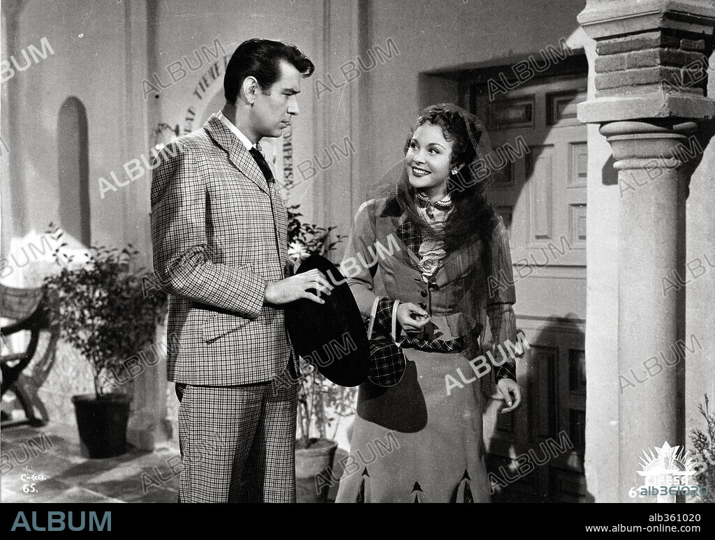 PAQUITA RICO en MALVALOCA, 1954, dirigida por RAMON TORRADO. Copyright PRODUCCIONES ARIEL.