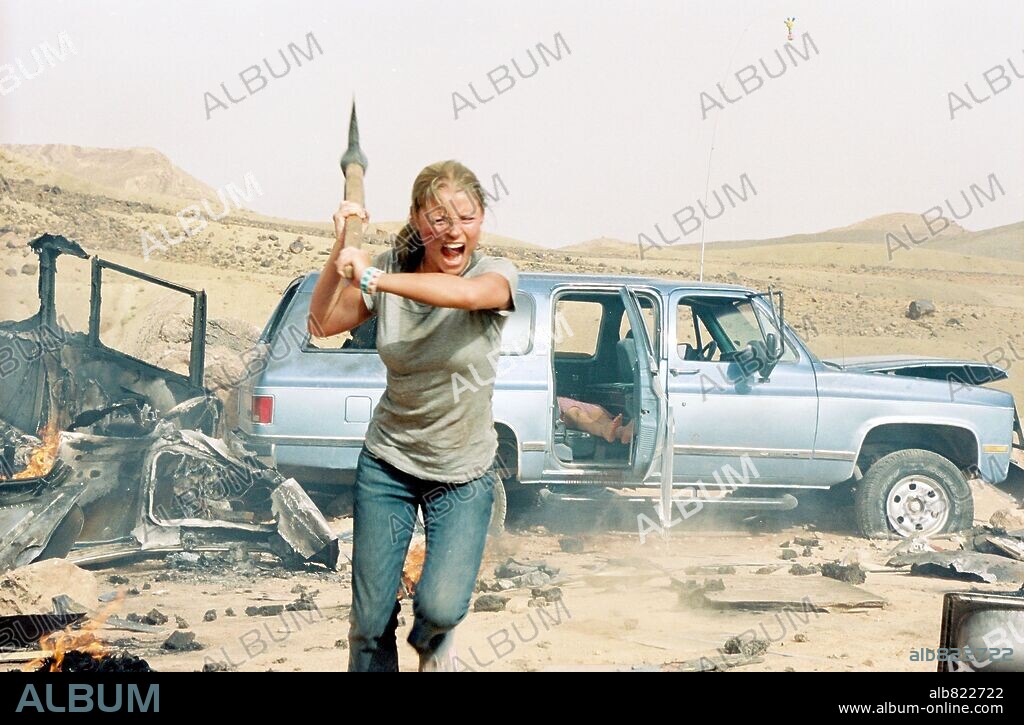 EMILIE DE RAVIN en LAS COLINAS TIENEN OJOS, 2006 (THE HILLS HAVE EYES), dirigida por ALEXANDRE AJA. Copyright FOX SEARCHLIGHT PICTURES / TERRELL, LACEY.