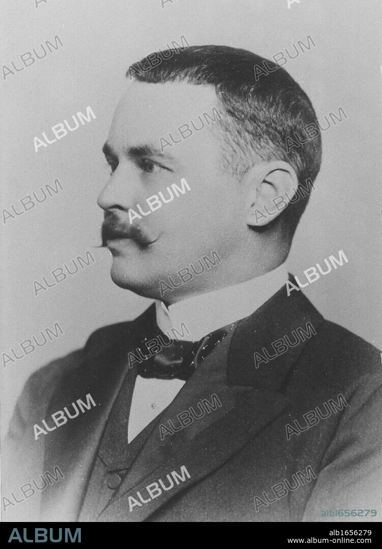 Ronald Ross (1857 - 1932) British physician. Discovered the Malaria parasite and its life cycle. Awarded the Nobel prize for physiology or medicine, 1902.