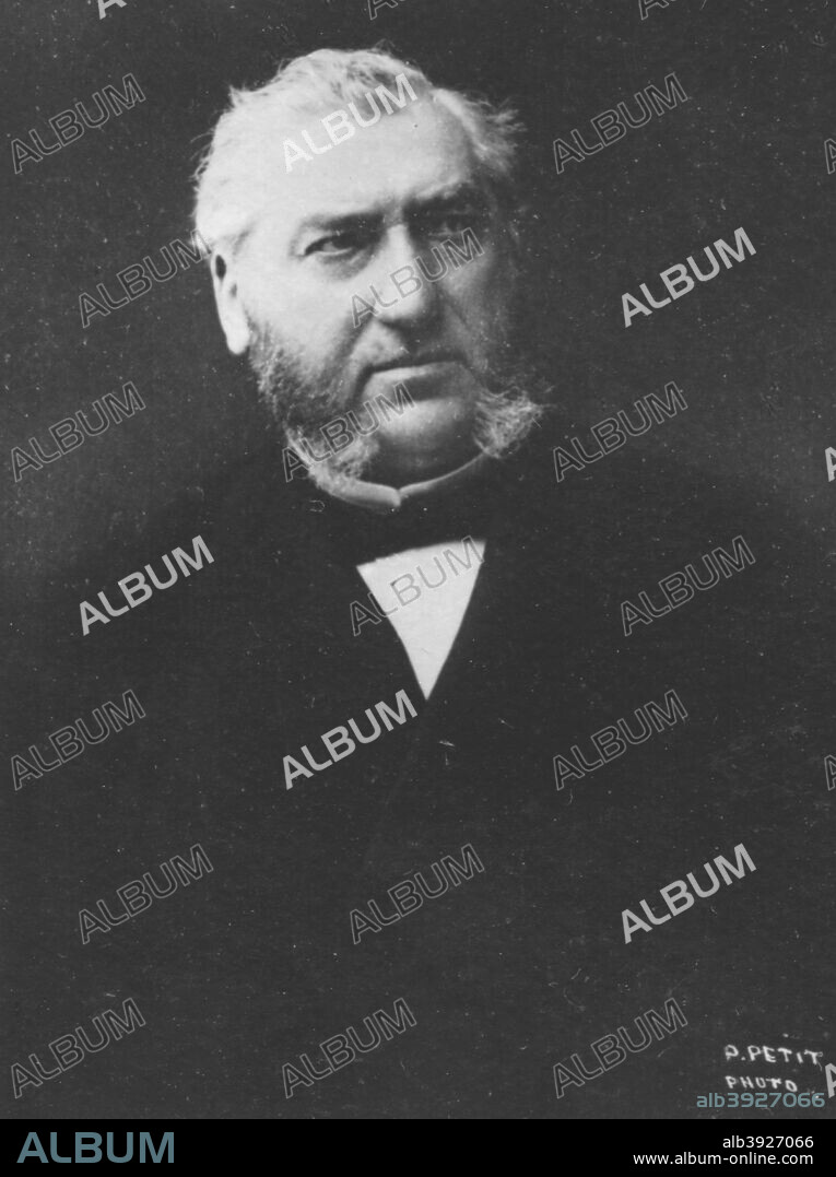 'Legrand Du Saulle', c1893. Henri Legrand du Saulle (1830-1886), French psychiatrist. From the 2e collection [Felix Potin, c1893].