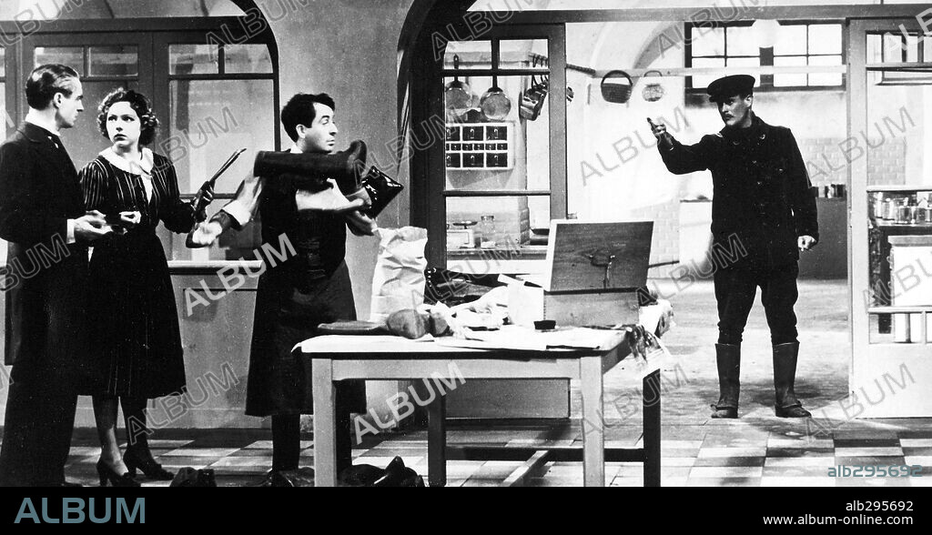 LA REGLA DEL JUEGO, 1939 (LA REGLE DU JEU), dirigida por JEAN RENOIR.