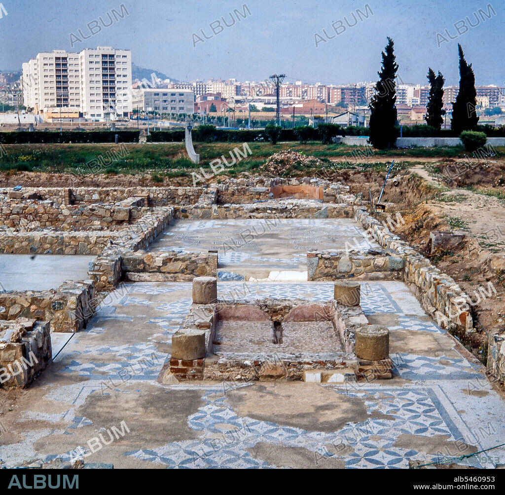 Villa romana de Can Llauder de Mataró. Siglo I a. C. - siglo III.