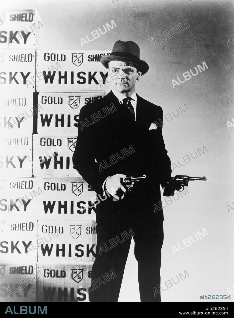 JAMES CAGNEY in THE ROARING TWENTIES, 1939, directed by RAOUL WALSH. Copyright WARNER BROS/FIRST NATIONAL.