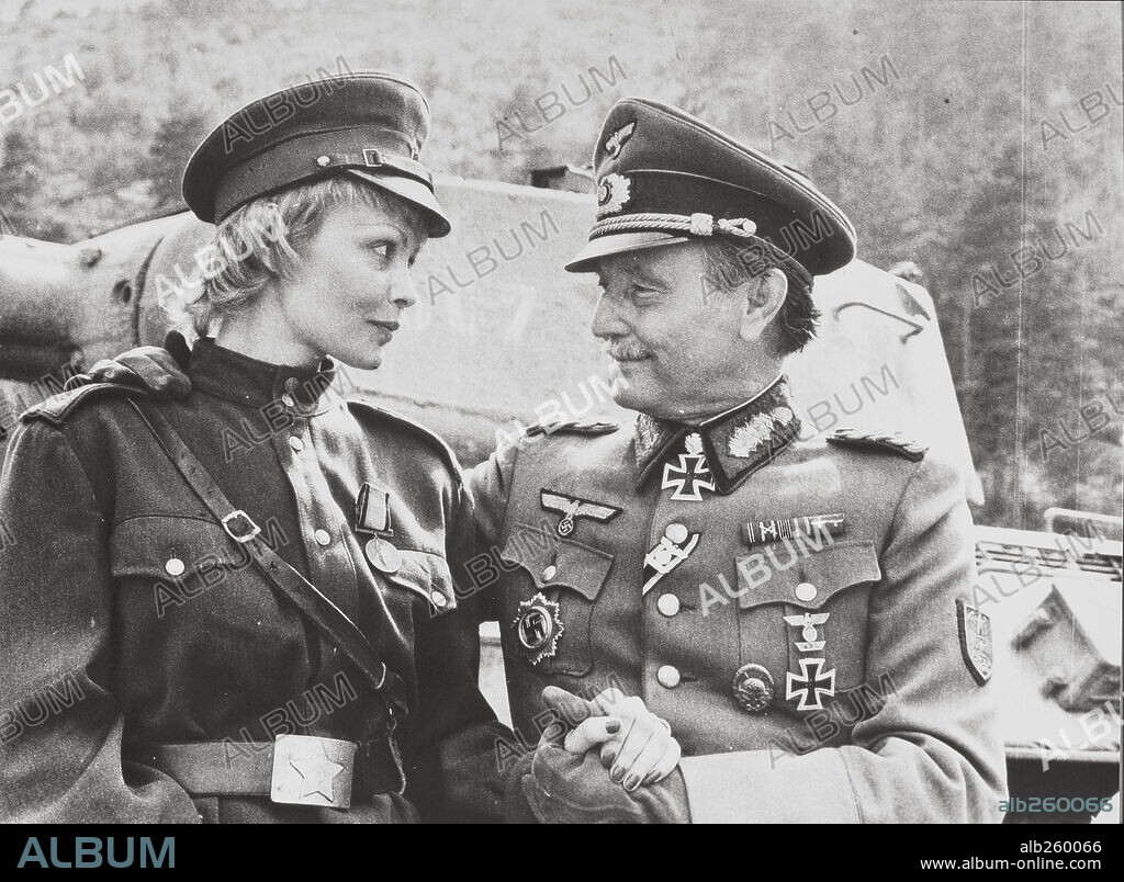STEINER - DAS EISERNE KREUZ, 1977 (CROSS OF IRON), unter der Regie von SAM PECKINPAH. Copyright AVCO EMBASSY.