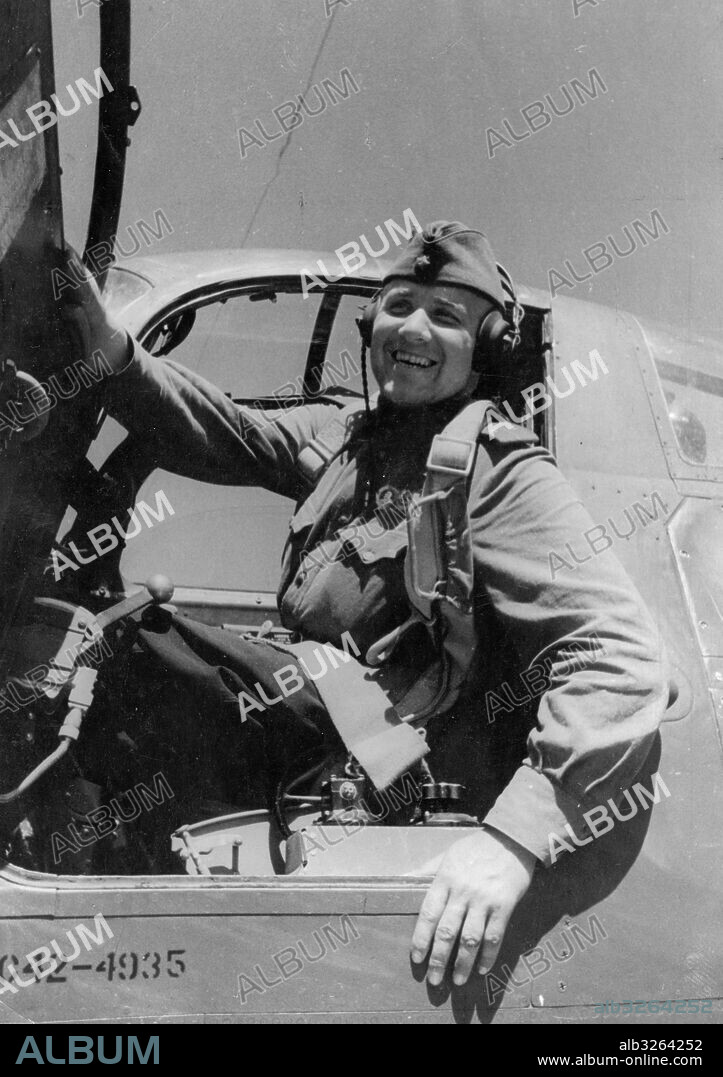 World War Two. Boris Glinka, younger brother of Dmitry, in his short time in the air has shot down 13 enemy aircraft and has earned the title of Hero of the Soviet Union for exceptional gallantry.