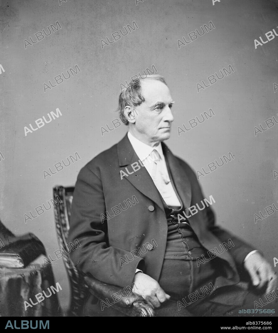 Cushing, Hon. Caleb of Mass. (served 4 days in the Supreme Court. 1874), between 1865 and 1880. [Politician, lawyer and diplomat. Nominated as Chief Justice of the United States Supreme Court in January 1974; the nomination was withdrawn 4 days later].