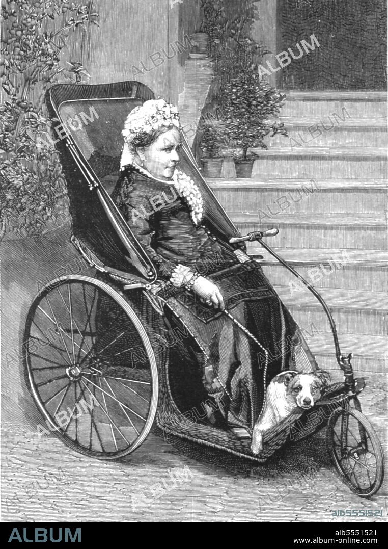 UNKNOWN. ''The Late Mrs. Hull, once nursemaid to the Prince of Wales and carerer for all the Queens children', 1888. From, 'The Graphic. An Illustrated Weekly Newspaper Volume 38. July to December, 1888'.