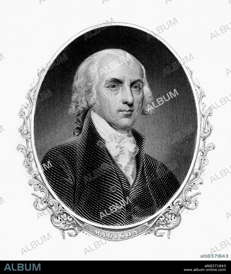 James Madison, Jr. (March 16, 1751 June 28, 1836) was a political theorist, American statesman, and the fourth President of the United States (180917).<br/><br/>. He is hailed as the 'Father of the Constitution' for his pivotal role in drafting and promoting the U.S. Constitution and the Bill of Rights.