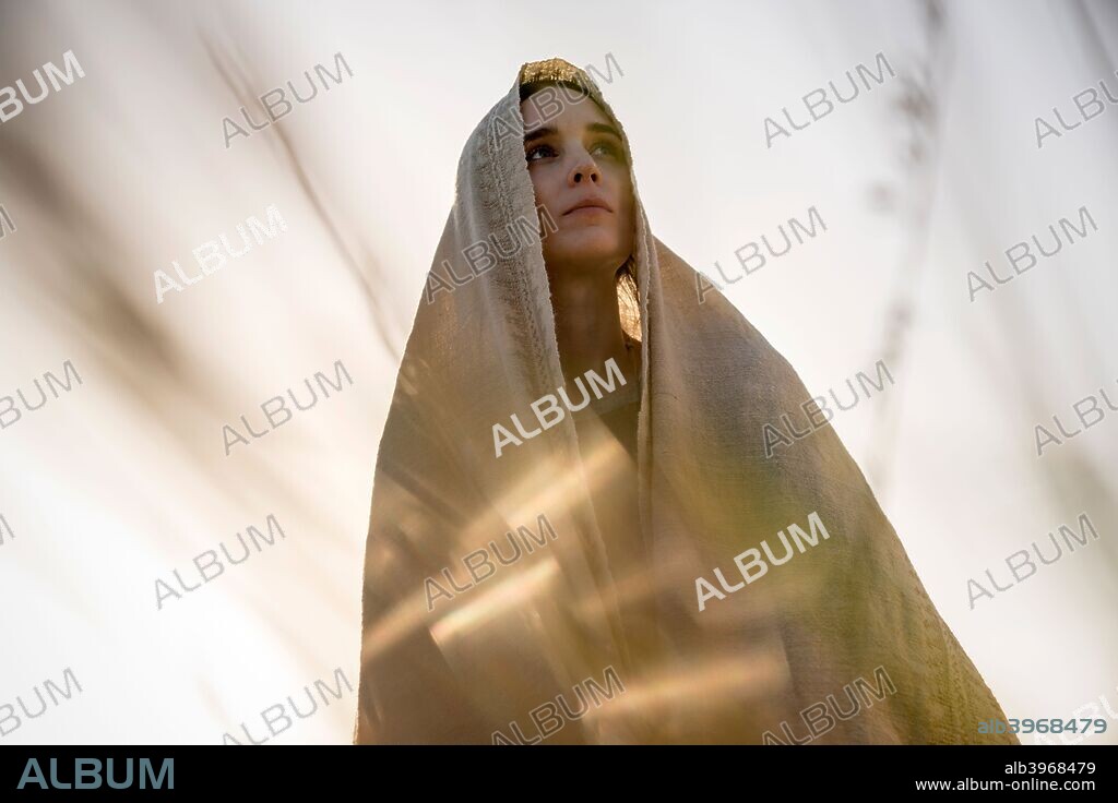 BIBBIA NT: MARIA MADDALENA and ROONEY MARA. ROONEY MARA in MARY MAGDALENE, 2018, directed by GARTH DAVIS. Copyright See-Saw Films / Porchlight Films / Universal Studios Home En.