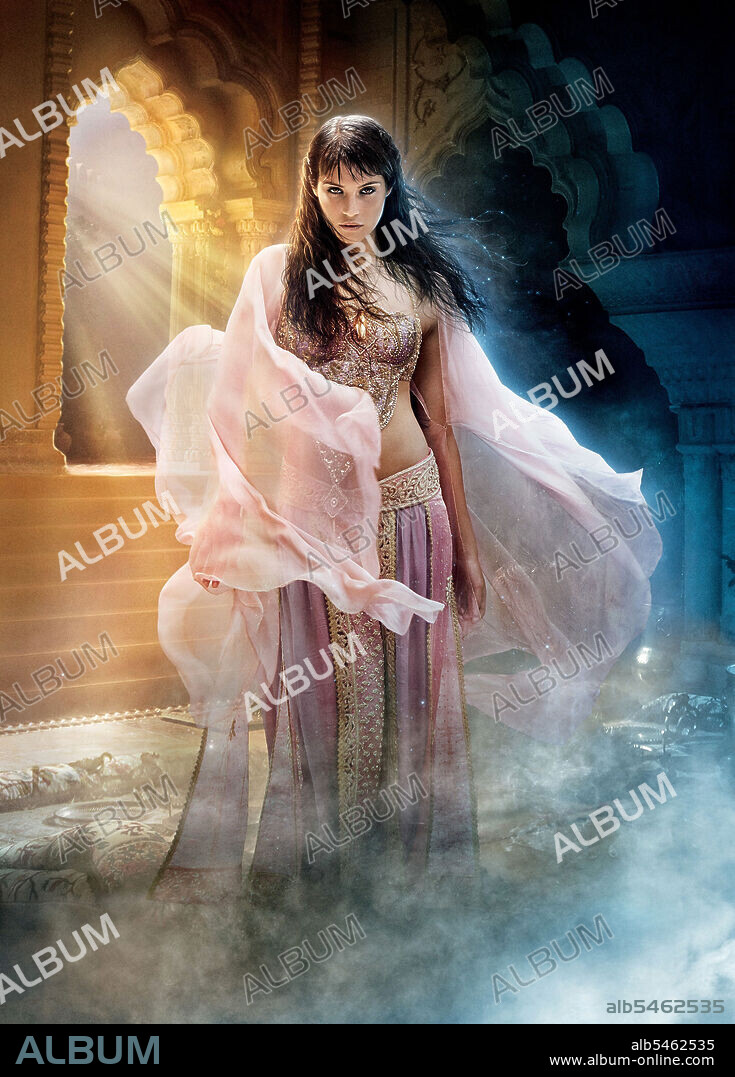 GEMMA ARTERTON in PRINCE OF PERSIA: THE SANDS OF TIME, 2010, directed by MIKE NEWELL. Copyright WALT DISNEY PICTURES.