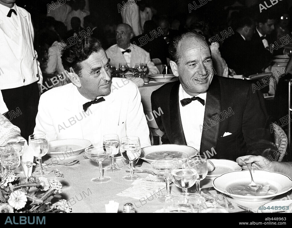 ANTHONY MANN and DAVID LEAN. XIX Mostra Internazionale d'Arte Cinematografica de Venezia.