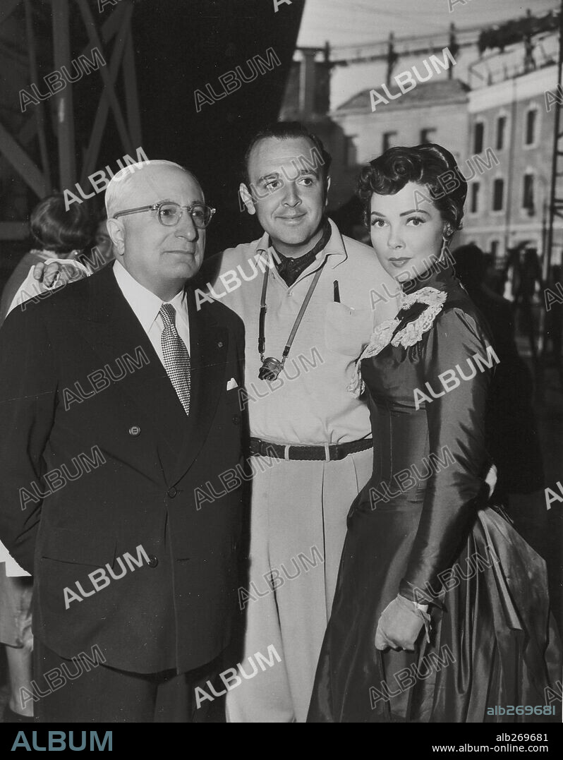 GEORGE SIDNEY, KATHRYN GRAYSON and LOUIS B. MAYER.