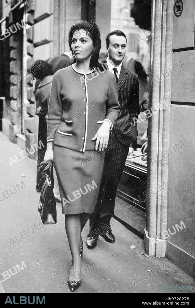 Valeria Fabrizi and Tata Giacobetti, Rome 60s.