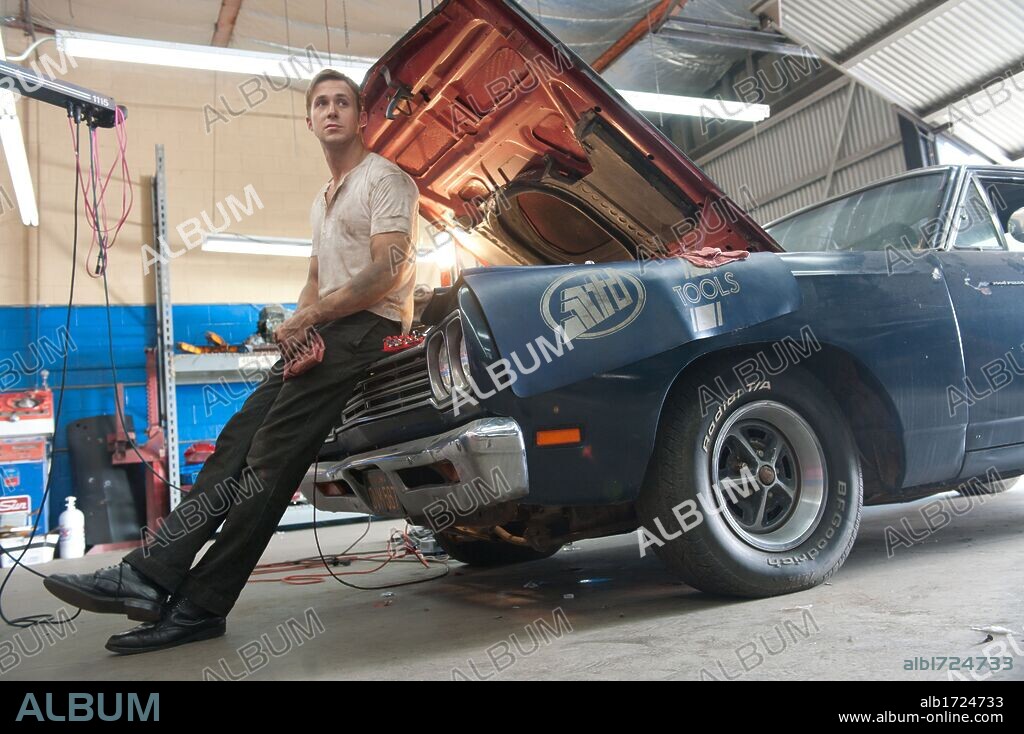 RYAN GOSLING en DRIVE, 2011, dirigida por NICOLAS WINDING REFN. Copyright BOLD FILMS.