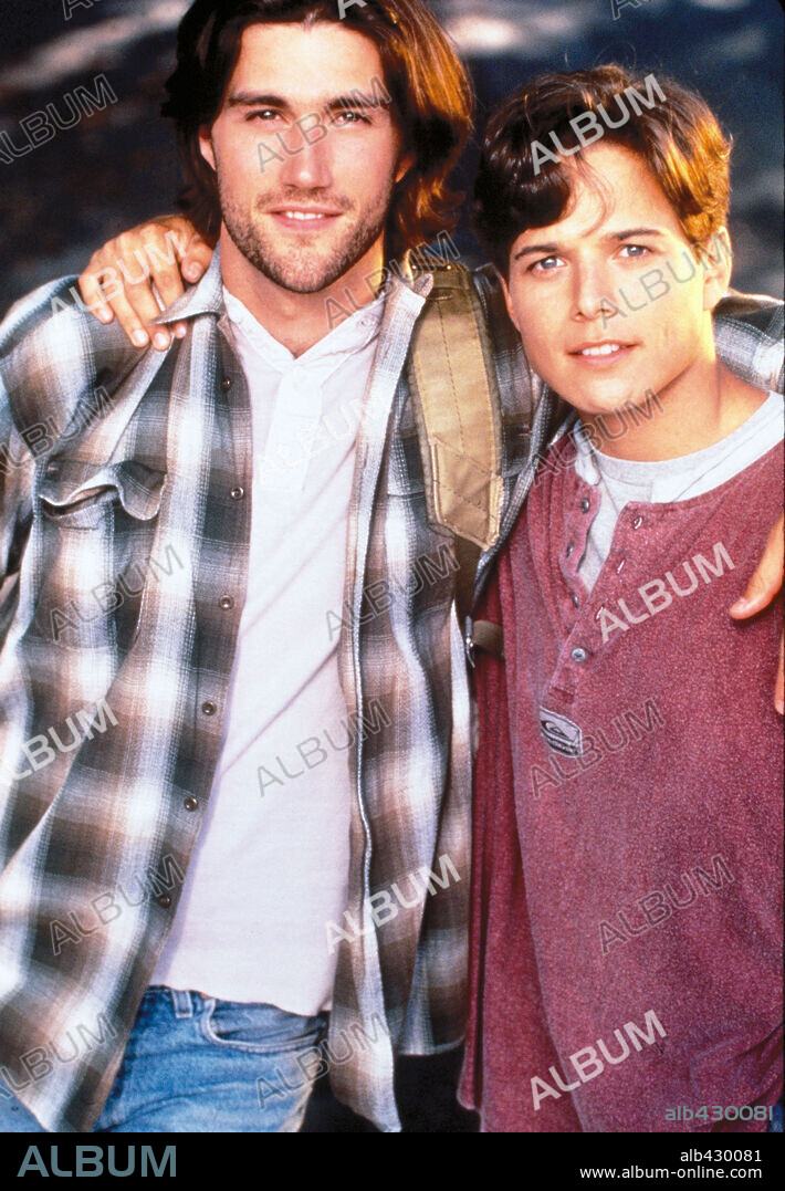 MATTHEW FOX and SCOTT WOLF in PARTY OF FIVE-TV, 1994, directed by AMY LIPPMAN and CHRISTOPHER KEYSER. Copyright COLUMBIA PICTURES TELEVISION.