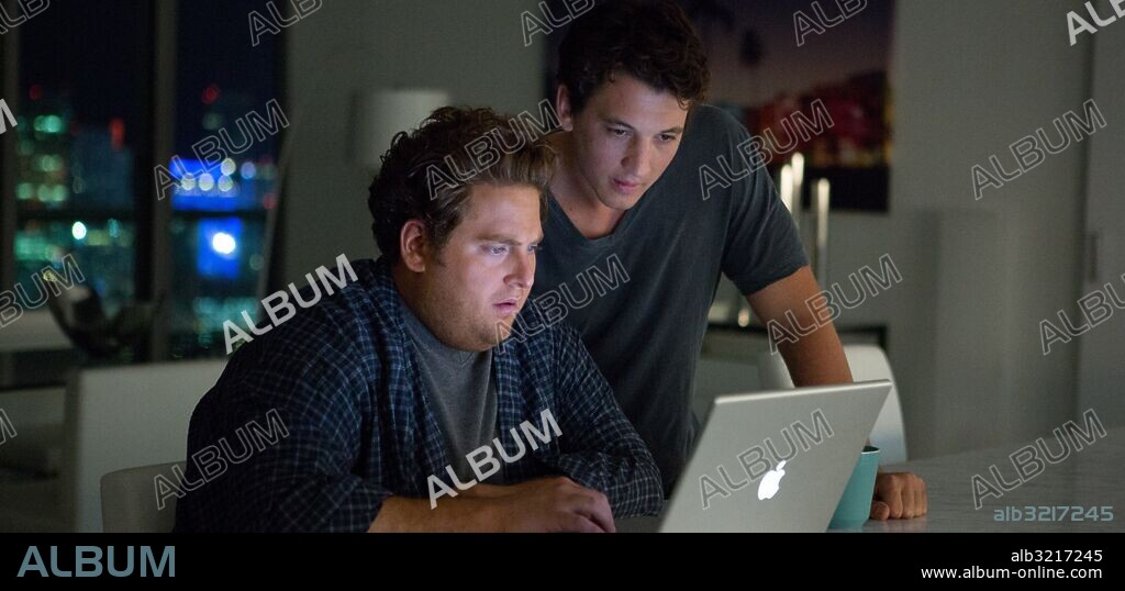 JONAH HILL y MILES TELLER en JUEGO DE ARMAS, 2016 (WAR DOGS), dirigida por TODD PHILLIPS. Copyright GREEN HAT FILMS/MARK GORDON COMPANY, THE.