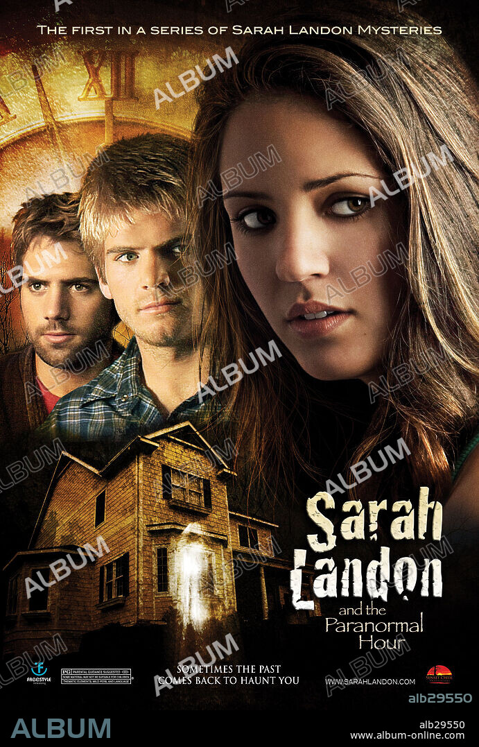 Poster of SARAH LANDON AND THE PARANORMAL HOUR, 2007, directed by LISA COMRIE. Copyright SUNSET CREEK PRODUCTIONS.