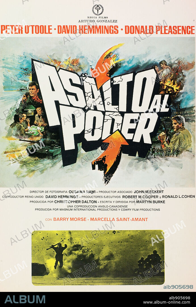 Poster of POWER PLAY, 1978, directed by MARTYN BURKE. Copyright MAGNUM INT-COWRY/ROBERT COOPER.