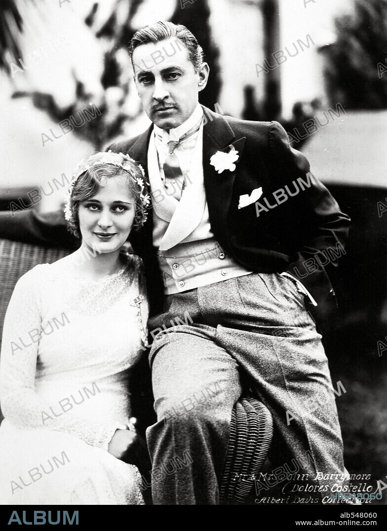 DOLORES COSTELLO y JOHN BARRYMORE.  1939