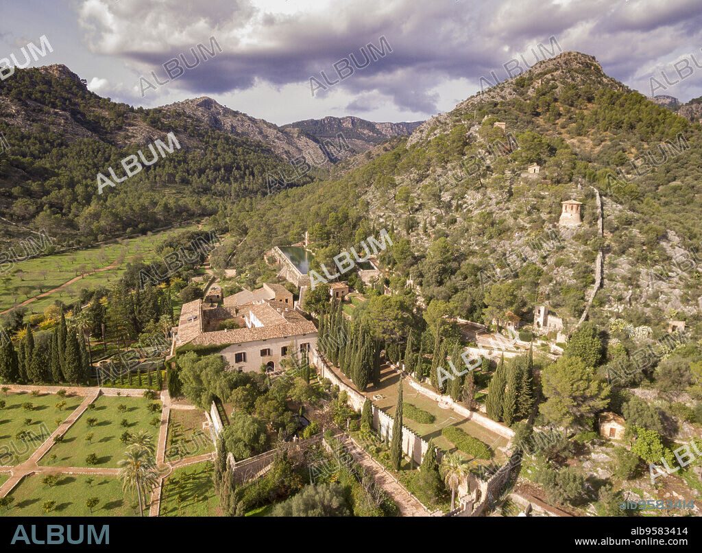 Raixa, possession of Arab origin, Bunyola municipality, Mallorca, Balearic Islands, Spain.