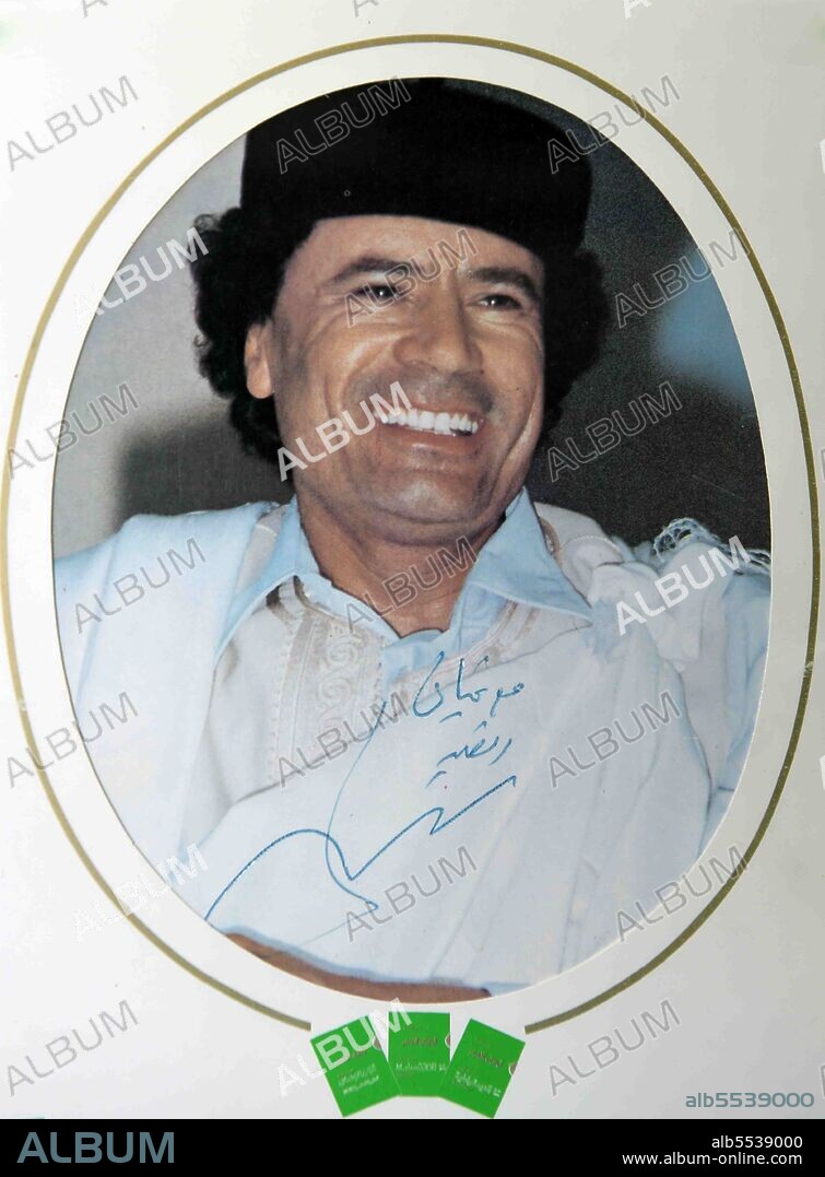 Muammar Muhammad Abu Minyar al-Gaddafi (c. 1942 – 20 October 2011), commonly known as Colonel Gaddafi, was a Libyan revolutionist, politician and political theorist.