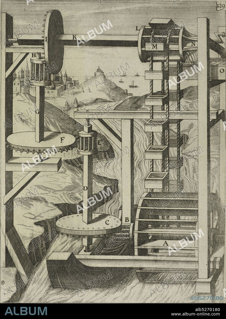 Fig. CXXIX. Haustrum sextuplex, per capsulas., still image, Prints, 1662, Bockler, Georg Andreas.