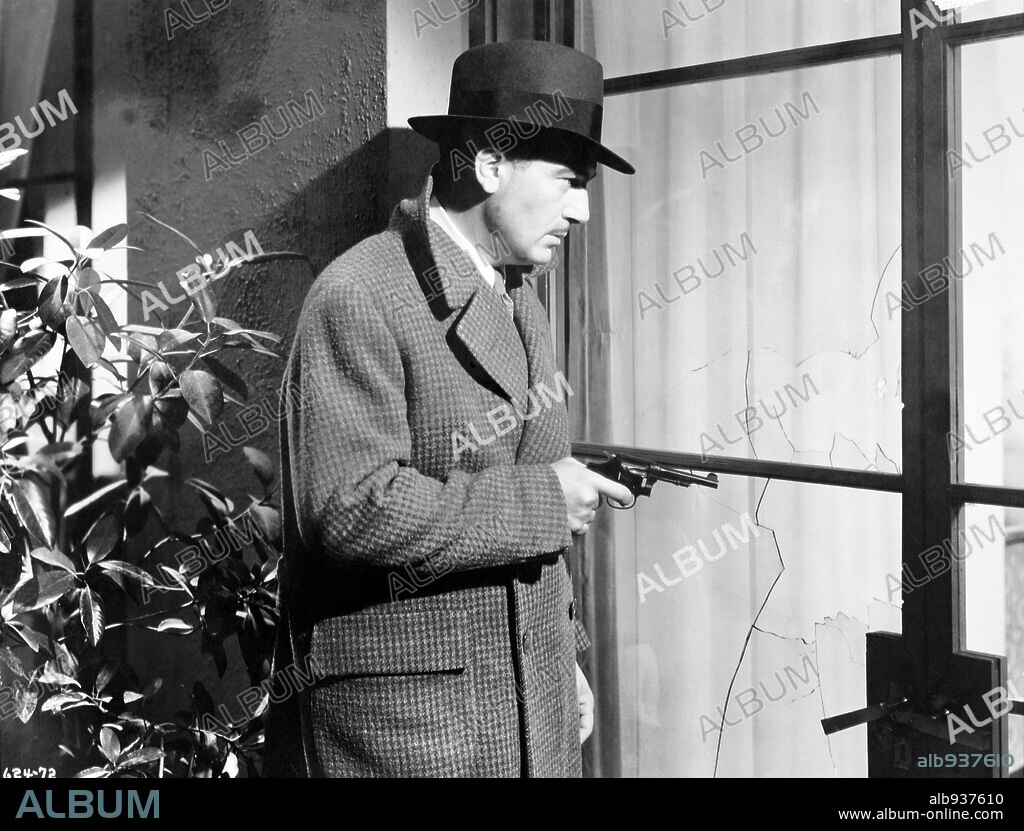 PAUL LUKAS in KISS BEFORE THE MIRROR, 1933, directed by JAMES WHALE. Copyright UNIVERSAL PICTURES.
